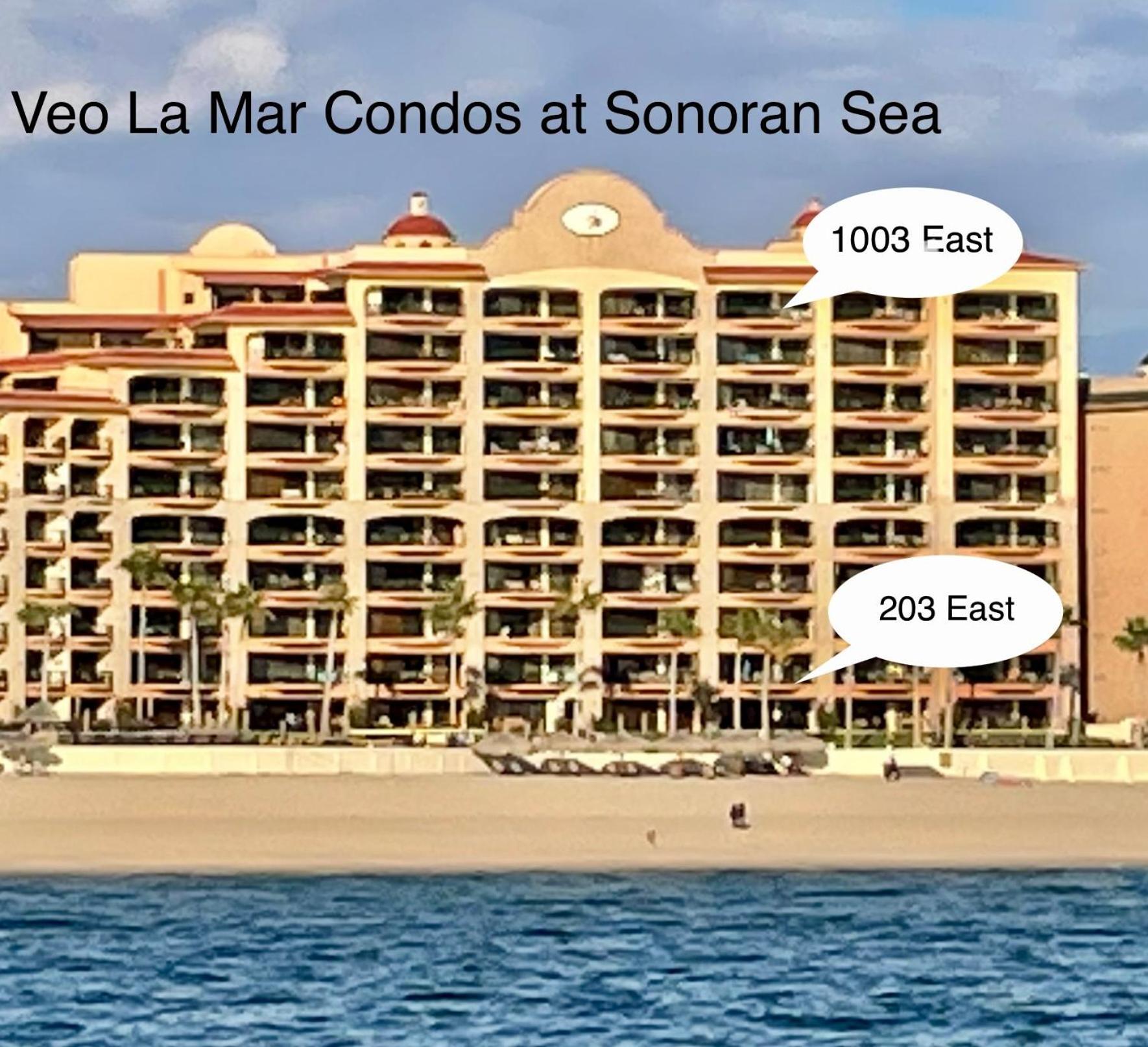 Sonoran Sea Resort Beachfront Penthouse Puerto Peñasco Eksteriør bilde